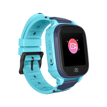 S60 4G GPS WIFI LBS Tracker Phonewatch Mazulis Smart Skatīties Ūdensizturīgs SOS Video Zvanu Bērniem Anti Zaudēja Uzraudzīt Bērnu Skatīties