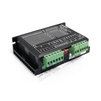 SAVEBASE 5 Axis CNC Komplekts ar DM756D Digitālo Hibrīda Microstep Transportlīdzekļu Vadītāja 5Axis Profesionālās Starplaikos Padome Atbalsta Nema 23/34