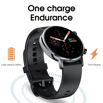 SG3 Smart Skatīties uz Sievietēm, Vīriešiem HD AMOLED Smartwatch EKG IP68 asinsspiediens, Sirdsdarbības Sports Fitness Tracker Bluetooth 5.1 PK SG2