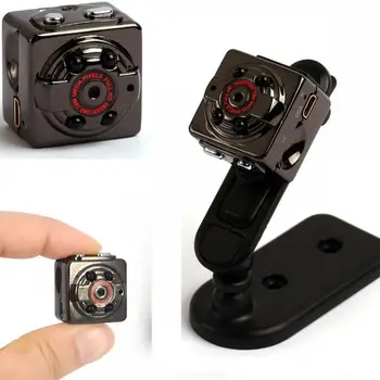 SQ8 Jaunu 1080P Mini Video Kamera Espia Smart Videokameras Sports Cam Micro Noslēpums Mazu Ķermeņa Kamera Atbalsta Slēptās SD Kartes Minicamera