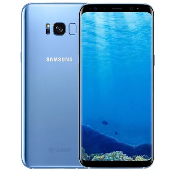 Samsung Galaxy G9500 S8 Duos Dual Sim Sākotnējā LTE Android Mobilā Telefona Octa Core 5.8