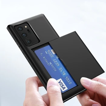 Samsung Note20 20Ultra S20 S20Ultra Gadījumā Biznesa Vāciņu Karti 2-in-1, Lai Aizsargātu Mobilo Telefonu Gadījumā