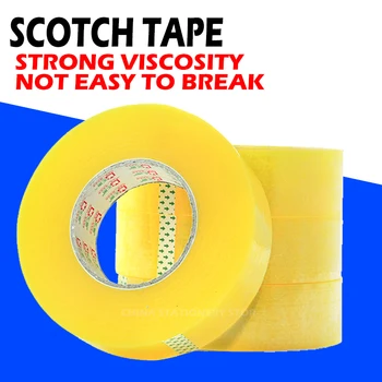 Scotch Tape Blīvējuma Lentu Taobao Express Iepakojums, Blīvēšanas Lentes Papīrs FCL Lielu Roll 4.5 Platums 5.5 6cm 111