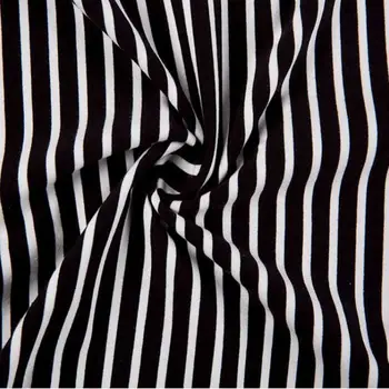 Sieviešu Harajuku T Svītrainām Krekls Sievietēm ar garām Piedurknēm T-krekls augstu uzrullētu apkakli Sieviešu T-krekls Vasaras Elegants Zaudēt Gadījuma Tees Lielā Izmēra
