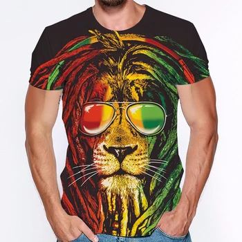 Sieviešu/Vīriešu Bob Marley Regeja Leģenda 3D Druka, T-Krekls Vasaras Ikdienas Drēbes Topi, t-veida Krekli Vīriešu T-Krekli Vīriešu T Krekls Hombre