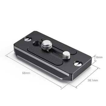SmallRig Quick Release Plate Arca-tipa Saderīgu Plate Dslr Kamera, Būris Statīva Plate Video Atbalstu Ietērps - 2146