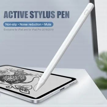 Smart Stylus Pen Irbuli Zīmuli Apple iPad Pro 11 12.9 Gaisa Mini skārienekrānu, Pildspalvu Ar Palmu Noraidījumu, kas nav Apple Zīmuli 1 2