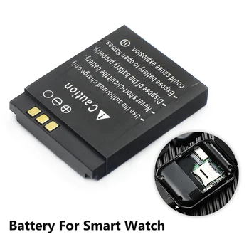 Smartwatch Rezerves Li-Po Litija Akumulators 380mAh 3.7 V DZ09 Smart Skatīties Uzlādējams Li-jonu polimēru akumulatora batteria