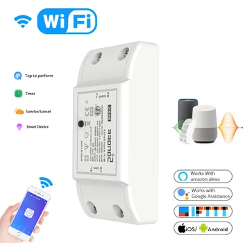 Sonoff Pamata R2 Wifi Smart Switch DIY Bezvadu Tālvadības Smart Home Automation Releja Modulis Kontrolieris Strādā ar Ligzdu Alexa, Google