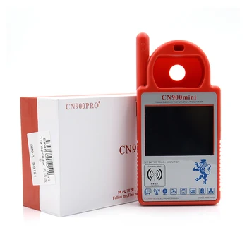 Sākotnējā CN900 Mini Transpondera Atslēgu Programmētājs Firmware Versija V1.32.2.19 4C 46 4D 48 G Čipsi ar vairāku valodu labāko