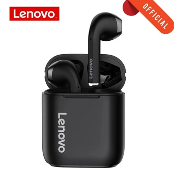 Sākotnējā Lenovo LP2 TWS Bezvadu Austiņas Bluetooth 5.0 Touch Kontroli Dual Stereo Bass Austiņas ar Micphone Sporta Earbuds