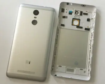 Sākotnējā Pilnu Tīkla Akumulatora Durvju Aizmugurējo Vāciņu Mājokļu Gadījumā Xiaomi Redmi 3. Piezīme Aizmugurējais Korpusa Vāks Redmi note3