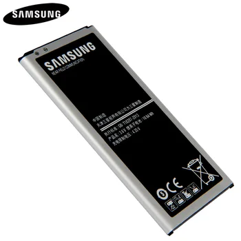 Sākotnējā Tālruņa Akumulatora EB-BG750BBC EB-BG750BBE Samsung GALAXY Mega 2 G7508Q G750F Galaxy Kārta G910S 2800mAh oriģinālo Akumulatoru