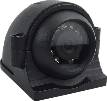 Sānu Dome Kamera 4Pin Aviācijas Spraudni, 600/800TVL Analog Āra Transportlīdzekļa IP67 WaterProof 7440+8510 Centrālās NightVision CCTV