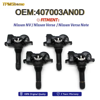 TPMS Sensors 40700-3AN0D Riepu Spiediena kontroles Sistēma 315MHz Par Nissan Versa, Ņemiet vērā, Sentra NV 407003AN0D TyreAirMonitorSensor