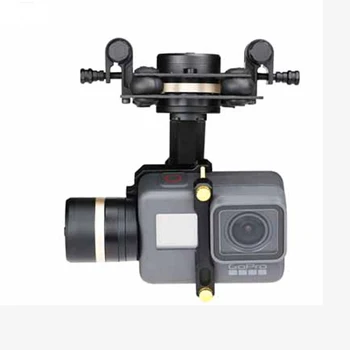 Tarot 3D V Metāla 3 ass PTZ Gimbal par Gopro Hero 5 Kameras Stabilizators TL3T05 par FPV Sistēmu Action Sportu Kameras