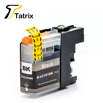 Tatrix 12PK LC101 LC103 Pilna Tintes Kasetne Brother DCP-J152W MFC-J245 MFC-J285DW MFC-J450DW MFC-J470DW MFC-J475DW Printeri