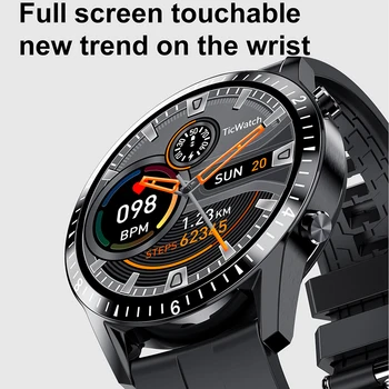 Timewolf Smartwatch 2020. Gadam Android Vīriešiem IP68 Smart Skatīties Bluetooth Zvanu Reloj Inteligente Smart Skatīties uz Android Tālruni Iphone IOS