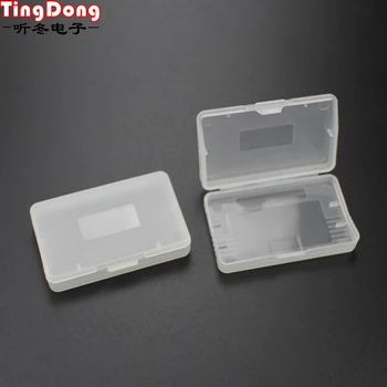 TingDong 30pcs par GBA GBA SP Grūti Skaidrs, Plastmasas Kārtridžs Gadījumos Spēles Patronu kaste, lai game boy Advance Kasetne Protectiv