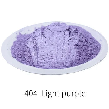 Tips 404 Gaiši Violetā Minerālās Vizlas Pulveris 50g Pigmentu Krāsvielas Krāsvielas Ziepju Autobūves Mākslas Amatniecības DIY Pērļu Pulveris Akrila Krāsas