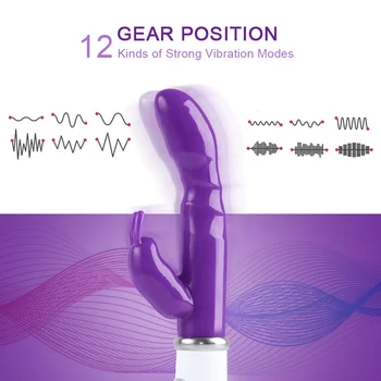Trušu Vibrators Klitora Stimulators G spot Massager Anālais Plug Vibrators Pieaugušo Seksa Rotaļlietas Sieviete Masturbator Erotiska Piederumi