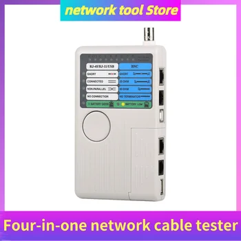 Tālvadības RJ11 RJ45, USB BNC LAN Tīkla Kabeli Testeri UTP STP LAN Kabeļi Tracker Detektoru daudzfunkcionālā 4 1 ātri testeri rīks
