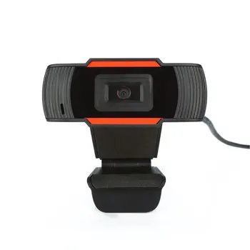 USB HD Webcam Web Cam Kameru, LED Datora, DATORU, Klēpjdatoru USB2.0 Webcam 720P HD Kamera ar Mikrofonu, lai Straumēšanas Ierakstu