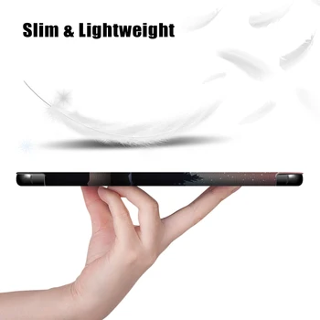 Ultra Slim Gadījumā Huawei MatePad 10.4 BAH3-W09 BAH3-AL00 Stāvēt Magnētisko Vāciņu Huawei matepad 10.4 Gadījumā