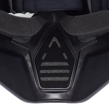 Unisex Slēpošanas Aizsargbrilles Moduļu Maska Noņemams Muti Filtrs Vīrieši Sievietes Slēpošanas Sniega Motocikls Snovborda Brilles Sniega Ziemas Slēpošanas Brilles