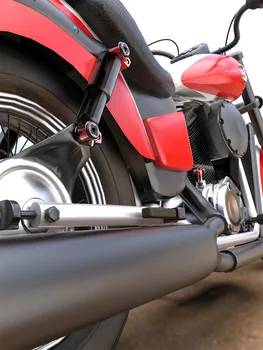 Universālā M8 M10 Motociklu Amortizators, Piekare Skrūve Anti-theft Lock Savienotājs Deco Par Yamaha Honda Benelli Xmax Nmax et