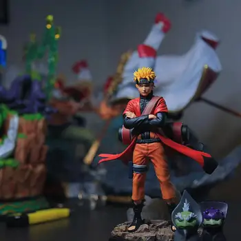 Uzumaki Naruto Rīcības Anime Skaitļi Rotaļlietas Naruto Gudrais Pvc Kolektora Statuetes Uchiha Sasuke Modeļu Lelle Bērniem, Zēniem Rotaļlietas, Dāvanu