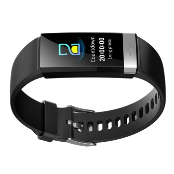 V9 EKG+PPG Smart Joslā, asinsspiediens, Sirds ritma Monitors Smartband Fitnesa Tracker Skatīties Pedometrs Smart Aproce IOS Android