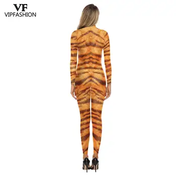 VIP MODES Pieauguši Vīrieši 3D Drukāšanas Dzīvnieku Čūska Tiger, Leopard Muskuļu Smieklīgi Karnevāla Puse Halloween Cosplay Tērpi Sievietēm