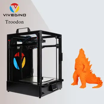 VIVEDINO Core-XY Slēgtās Struktūra 3D Printeri, kas Augstu Precizitāti