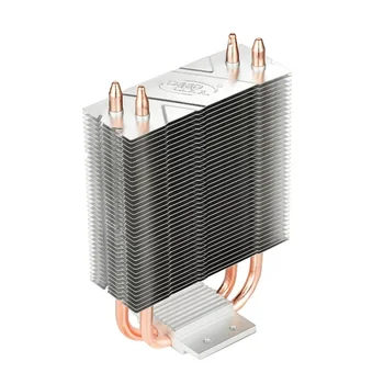 Ventilators deepcool CPU gammaxx 200 V2 (soc-1151/AM2 +/AM3 +/FM1, 4-pin 17.8-34.6 db, Al + cu 329gr, 95W) (gammaxx200v2)