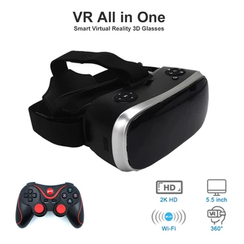 Viss Vienā VR Brilles 2K HD WIFI 3D Smart Brilles VR integrētu mašīna 3G 16.G Virtuālajā Realitātē Immersive VR Ķivere