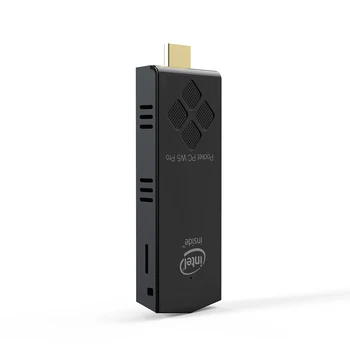 W5MAX Intel Atom Z8350 Četrkodolu Mini-PC Windows 10 datoru stick 4K HTPC ar 4 gb RAM, 64 GB ROM, Bluetooth, USB 3.0, HD-MI