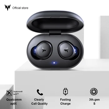 Whizzer Sākotnējā Earbuds APTX Bluetooth Austiņas C3 TWS Bezvadu Earbuds Bluetooth 5.0 TWS Mini Sporta Ipx5 Ūdensizturīgs Earbuds