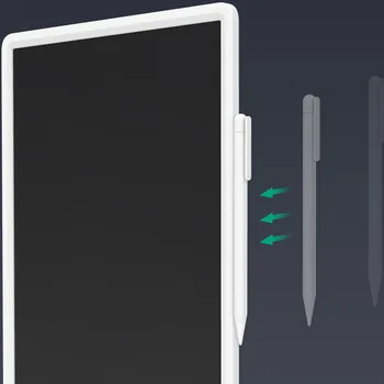 Xiaomi Mijia LCD Rakstiski Tabletes ar Pildspalvu Digitālās Zīmēšanas Elektronisko Rokraksta Pad Ziņu Grafikas Valdes Oriģināls
