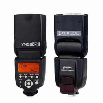 Yongnuo YN560 III bezvadu zibspuldzes Speedlite Ultra-long-range Zibspuldze Canon Nikon Olympus Panasonic Pentax DSLR Kameras