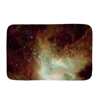 Zvaigznāju Galaxy Digitālā Druka Istaba Guļamistaba Vannas istaba Doormat virtuves Paklāji neslīdoša Krāsains Ziedu Paklāja Grīdas mat48