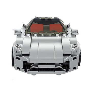 Ātruma Čempionu Radītājs Sacīkšu Auto 918 Superauto, Celtniecības Bloki Km Rotaļlietas Sacīkšu Uzvarētājs Ķieģeļu Klasiskās Modeļu Bērniem Dāvanu DIY