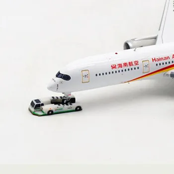 1:400 mēroga lidmašīnas modeli piekabi velkošā kravas gaisa kuģu, lidmašīnu skatuves displejs rotaļlieta modelis
