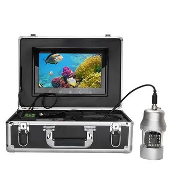 10 Collu 20m/50m/100m Zemūdens Zvejai, Video Kamera Fish Finder IP68 Ūdensnecaurlaidīga 38 Led, 360 Grādu Rotējoša Kameras