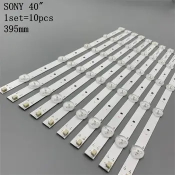 10piece/daudz ko SONY Izmanto līdz pat 40 collu KLV-40R470A LCD TV apgaismojums bārs SVG400A81 -REV3-12114