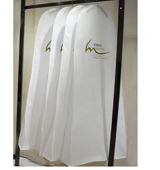 170 Lielās Apģērba Līgavas Kleita Ilgi Drēbes Aizsargs Lietā Kāzu Kleitu Segtu Putekļu pierādījums Attiecas Uzglabāšanas Soma Logo Drukāt