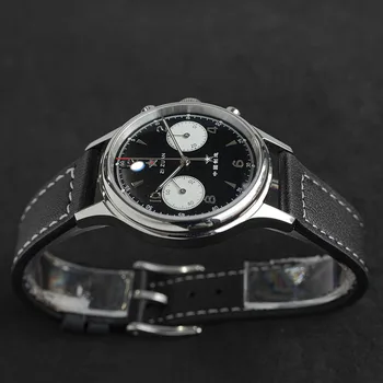 1963 Chronograph Mehāniskās Pulksteņi Vīriešu Safīra Izmēģinājuma Chronograph ST1901 Gaismas Wirst Pulksteņi Vīriešu montre homme 2020