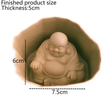 1gb 3D Maitreja Buda formas silikona mīkstās konfektes pelējuma kūka dekorēšanas rīku, konfektes, šokolādes, Konfektes, Mīkstu Pelējuma