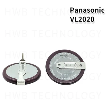1gb Oriģināls PANASONIC VL2020 180 grādiem Automašīnu Atslēgu Maciņi, Uzlādējamo Akumulatoru BMW Bezmaksas Piegāde VL 2020. gadam Bezmaksas piegāde