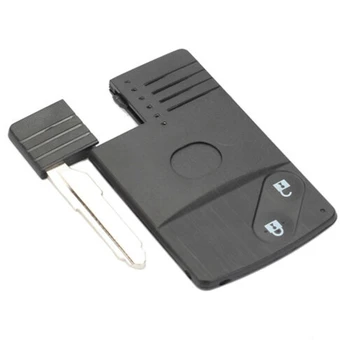 2 Pogu Smart Karte, Tālvadības Atslēga Apvalks Gadījumā priekš Mazda 5 6 CX-7 CX-9 RX8 Miata